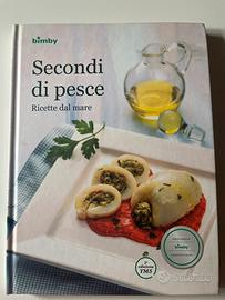 Libro Bimby secondi di pesce