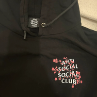 Felpa anti social club originale