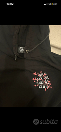 Felpa anti social club originale