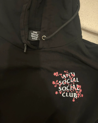 Felpa anti social club originale