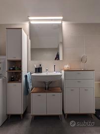 Mobili Bagno Set 3 pz 
