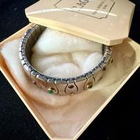 Bracciale Zoppini con inserti in Oro - Vintage