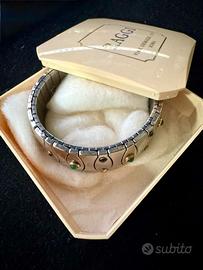 Bracciale Zoppini con inserti in Oro - Vintage