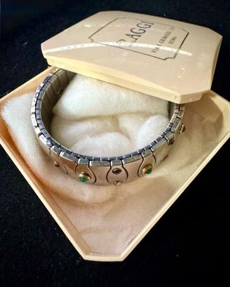 Bracciale Zoppini con inserti in Oro - Vintage