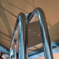 roll bar barca in acciaio