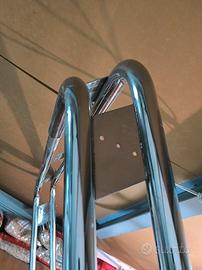 roll bar barca in acciaio