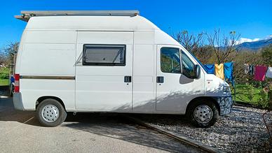furgone camperizzato Fiat Ducato