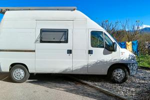 furgone camperizzato Fiat Ducato
