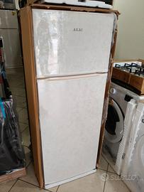 Frigorifero 1,45x55 Beige Effetto Marmo 