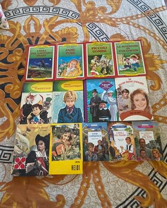 Lotto 12 classici per ragazzə + Tom Sawyer gratis