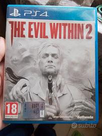 Giochi PS4 The Evil Within 2