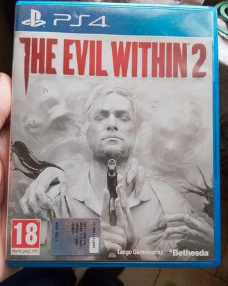 Giochi PS4 The Evil Within 2