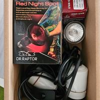 kit lampade per rettili