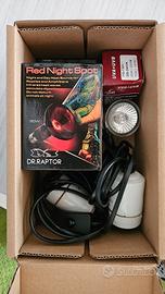 kit lampade per rettili