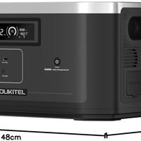 OUKITEL Batteria di espansione LiFePO4 B2000, 2048