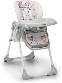 Foppapedretti Seggiolone Meeting, bambini da 6 mes