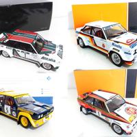 FIAT 131 ABARTH Rally 1/18 Tanomodels