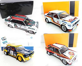 FIAT 131 ABARTH Rally 1/18 Tanomodels