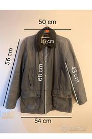 Barbour Ashby original M Blue