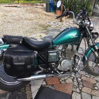 "Honda custom 250 cc"