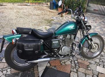 "Honda custom 250 cc"