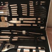 Attrezzatura propfessionale per cuoco/cucina