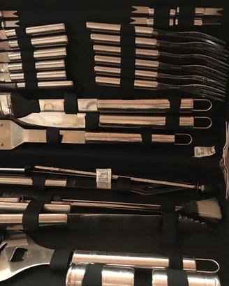 Attrezzatura propfessionale per cuoco/cucina