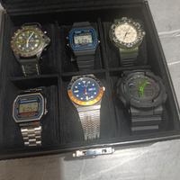 lotto di orologi 