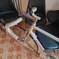  Bici  Battaglin  anni 90 color bianco  Perla