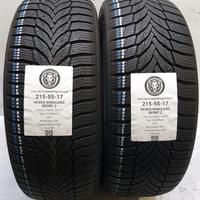 2 GOMME 215 55 17 NEXEN A64574