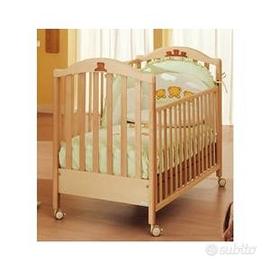 Lettino MIBB con sponde completo