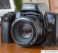 Canon Eos 1000F obiettivo 38-50