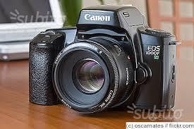 Canon Eos 1000F obiettivo 38-50