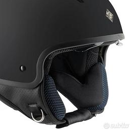 CASCO TUCANO URBANO EL'FRESH 6.0 NERO OPACO VISIER
