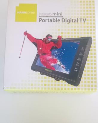 TV portatile hannspree 