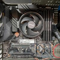 B450 + R5 5600x + 32GB