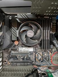 B450 + R5 5600x + 32GB