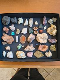 Collezione Minerali e Fossili