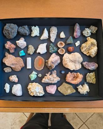 Collezione Minerali e Fossili