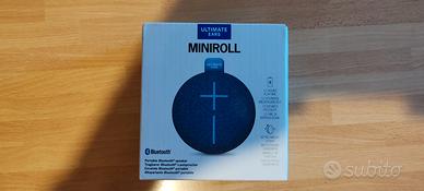 Ultimate Ears Miniroll - speaker BT  - sigillato