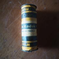 Kodak x127 film rullino vinatage