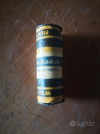 Kodak x127 film rullino vinatage