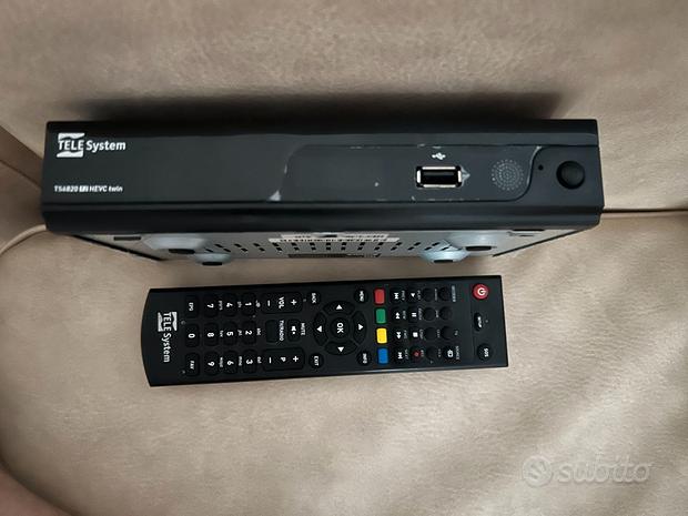 DECODER DIG.TERRESTRE DOPPIO TUNER 35 €