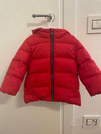 Piumino/Cappotto Benetton Rosso