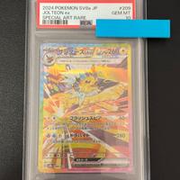 Jolteon PSA 10 Jap Evoluzioni Prismatiche