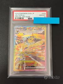 Jolteon PSA 10 Jap Evoluzioni Prismatiche