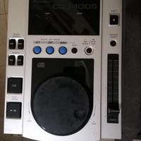 coppia lettori Pioneer CDJ 100 