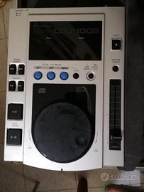 coppia lettori Pioneer CDJ 100 