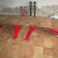 Parafanghi originali lancia delta integrale 16 v