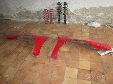 Parafanghi originali lancia delta integrale 16 v